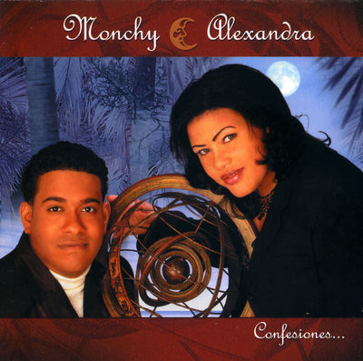 Monchy Y Alexandra - Confesiones... CD cover