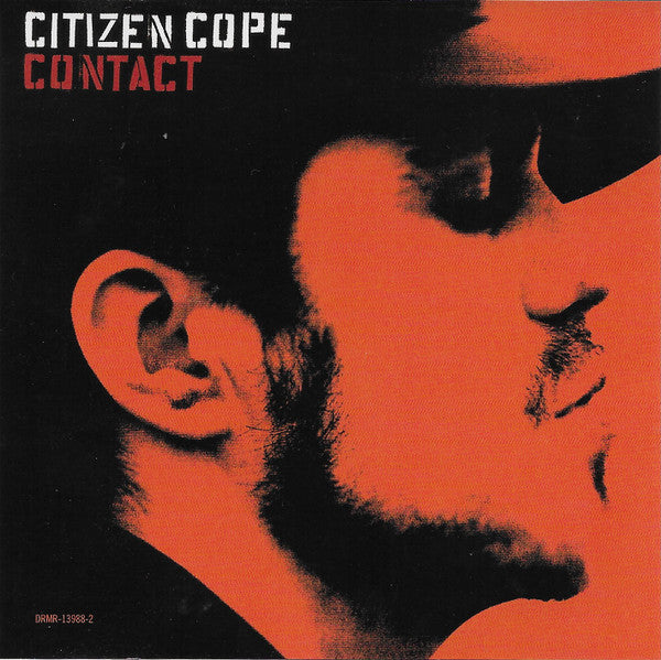 Citizen Cope - Contact CD cover