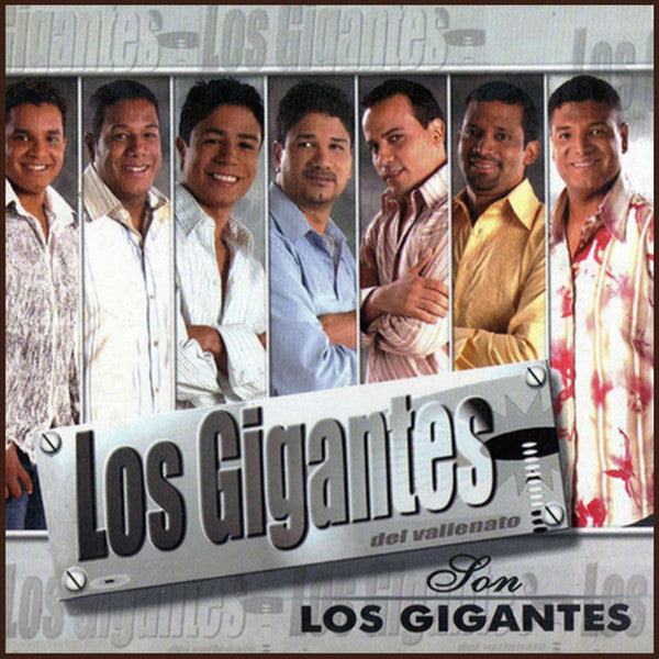 Los Gigantes Del Vallenato - Son Los Gigantes CD cover