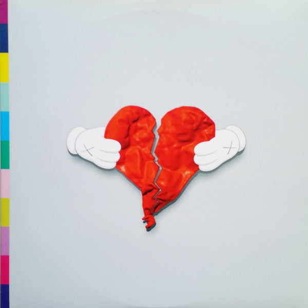 Kanye West - 808s & Heartbreak CD cover
