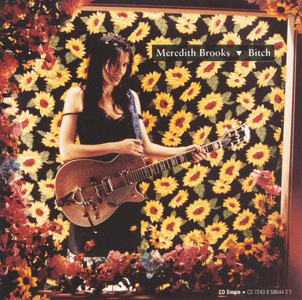 Meredith Brooks - Bitch CD cover