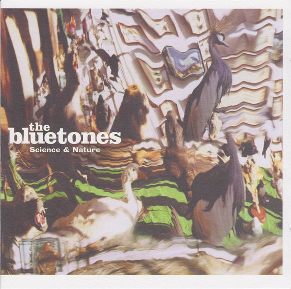 The Bluetones - Science & Nature CD cover