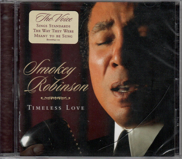 Smokey Robinson - Timeless Love CD cover