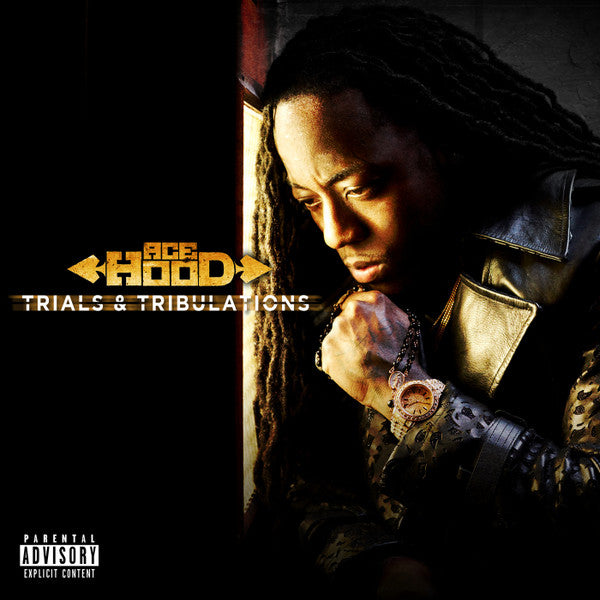 Ace Hood - Trials & Tribulations CD cover