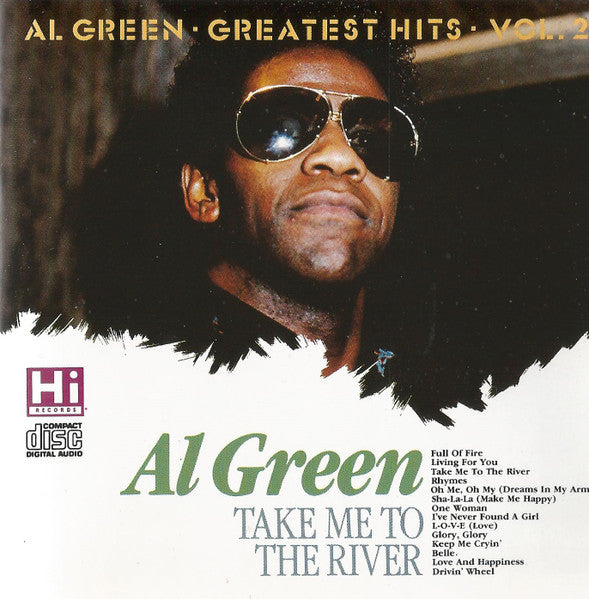 Al Green - Take Me To The River CD cover