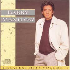 Barry Manilow - Greatest Hits Volume II CD cover