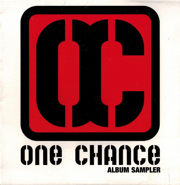 One Chance - One Chance CD cover