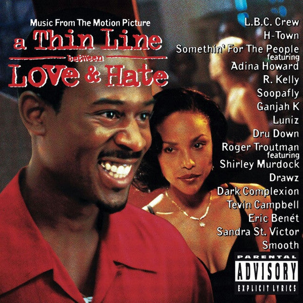 Various - A Thin Line Between Love & Hate CD cover