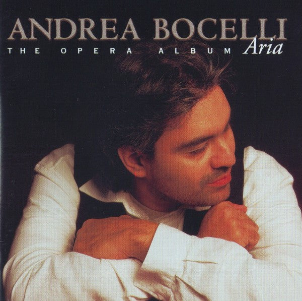 Andrea Bocelli - Aria · The Opera Album CD cover