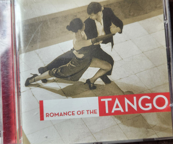 Various - Romance of the Tango CD cover