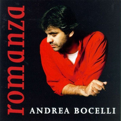 Andrea Bocelli - Romanza CD cover