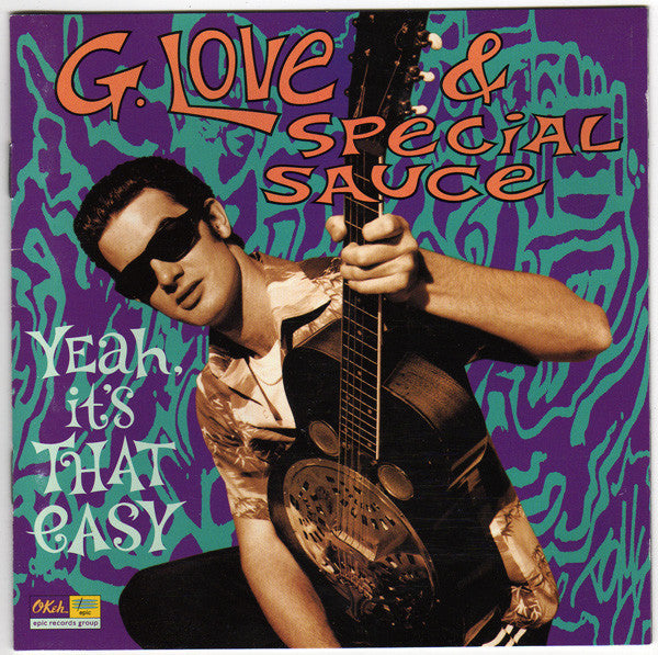 G. Love & Special Sauce - Yeah It's That Easy CD cover