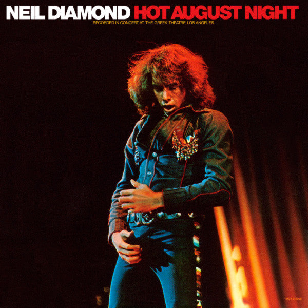 Neil Diamond - Hot August Night CD cover