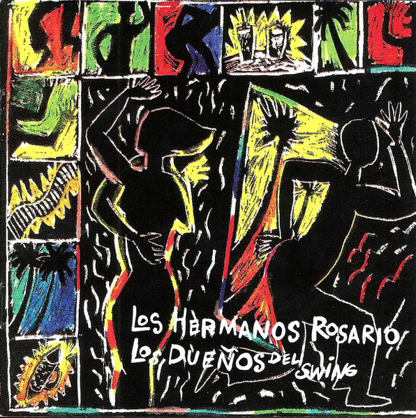 Los Hermanos Rosario - Los Dueños Del Swing CD cover