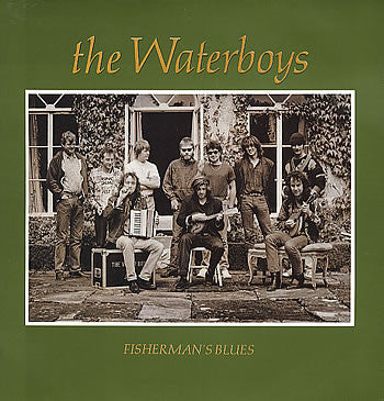 The Waterboys - Fisherman's Blues CD cover