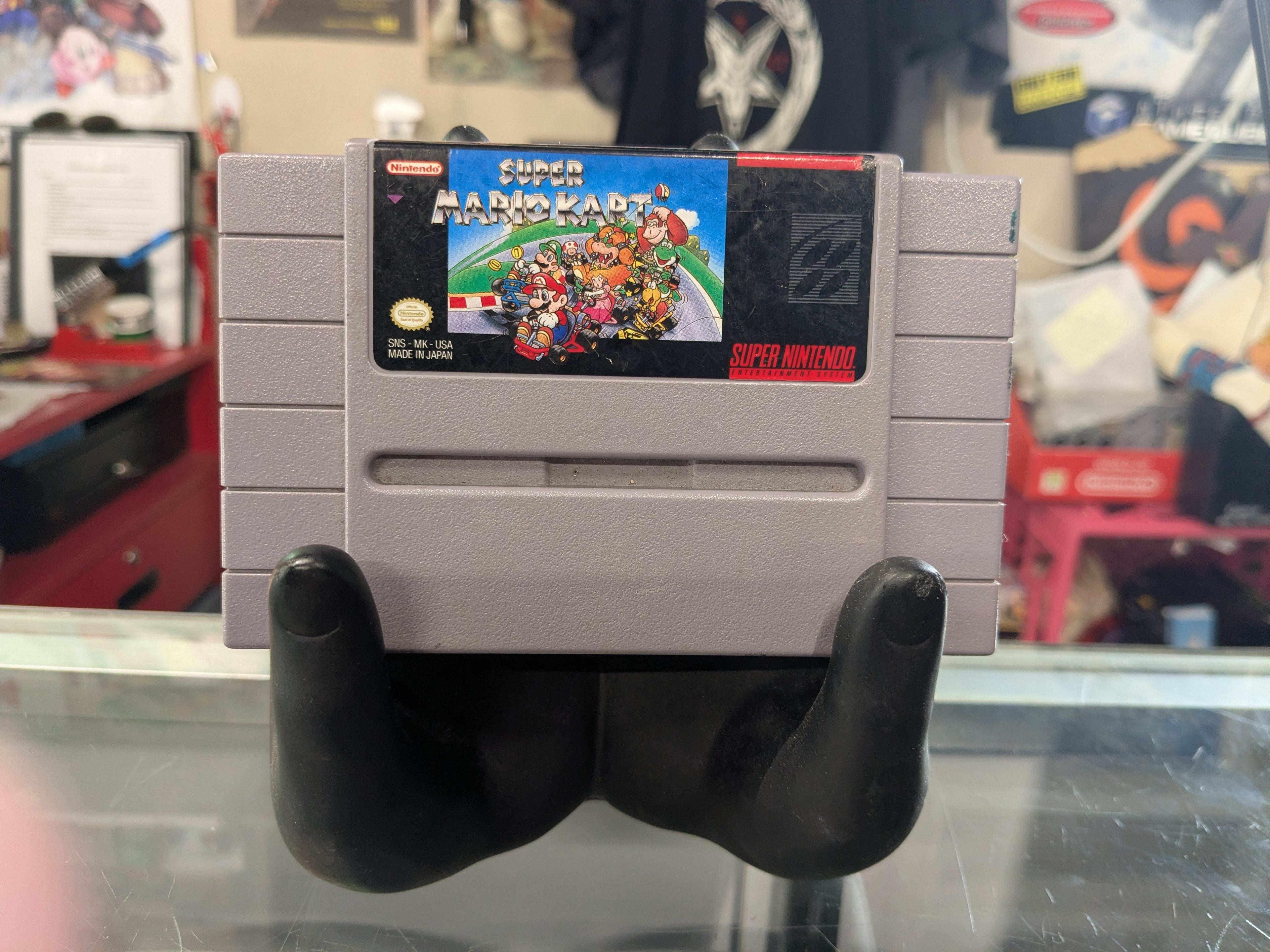 Super Mario Kart – SNES Classic