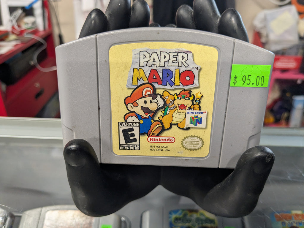 Paper Mario – N64 Classic