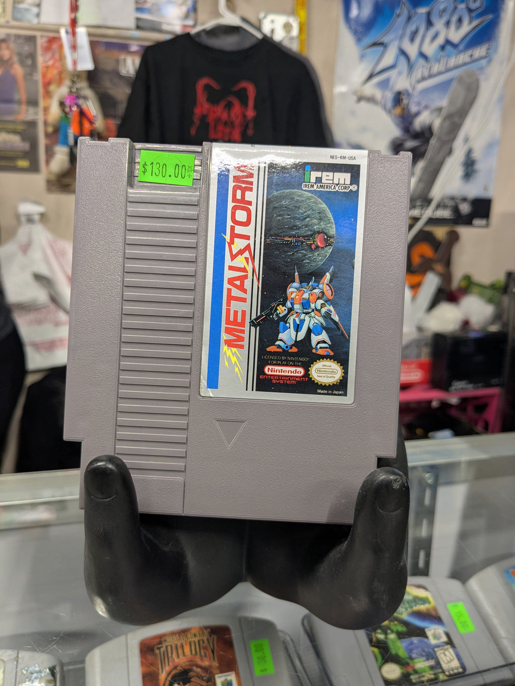 Metal Storm – NES Classic