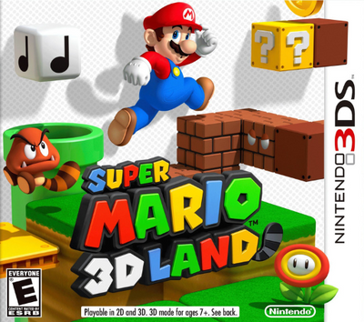 Super Mario 3D Land - Box Front