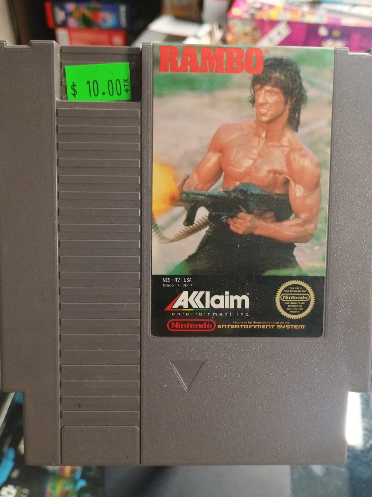 Rambo – NES Classic