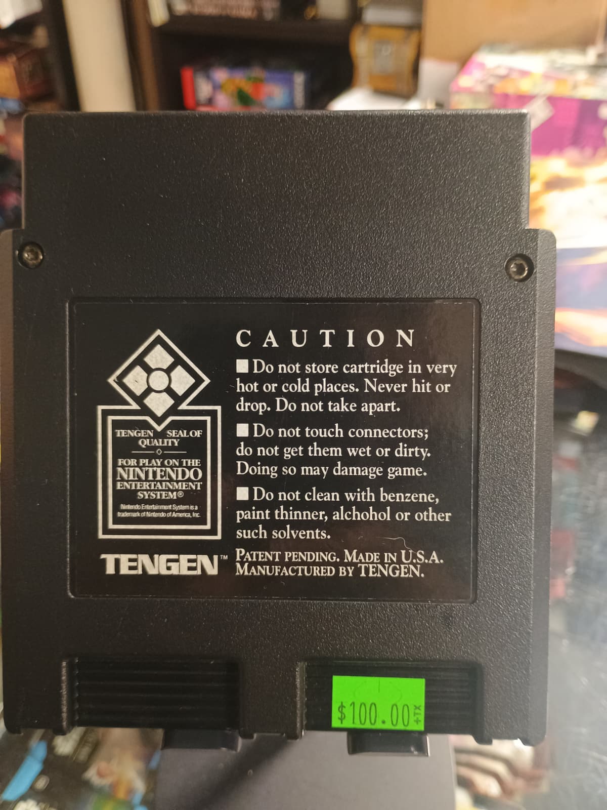 Tetris (Tengen) – NES Classic