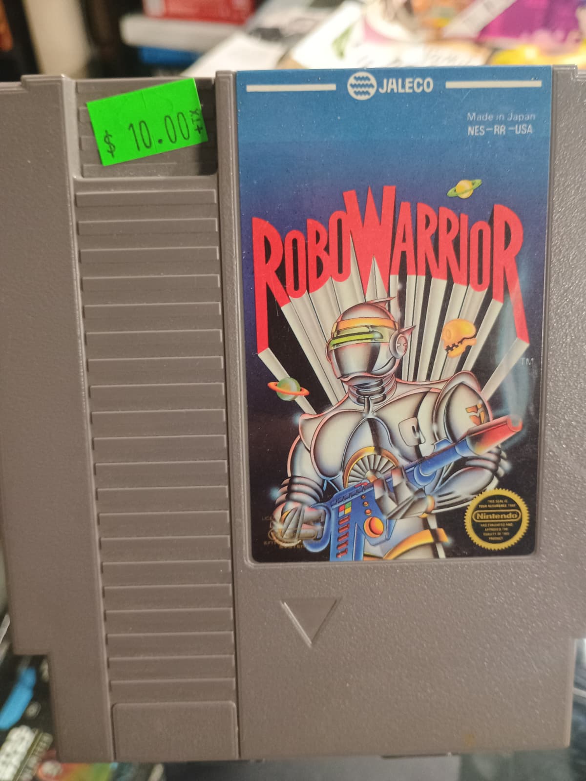 RoboWarrior – NES Classic