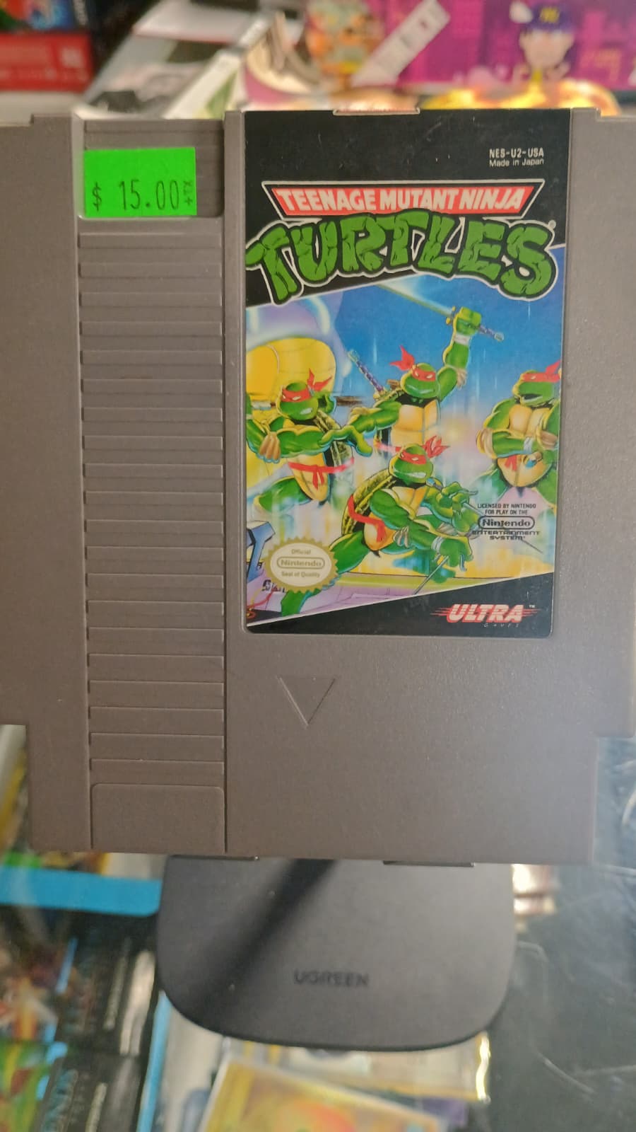 Teenage Mutant Ninja Turtles – NES Classic
