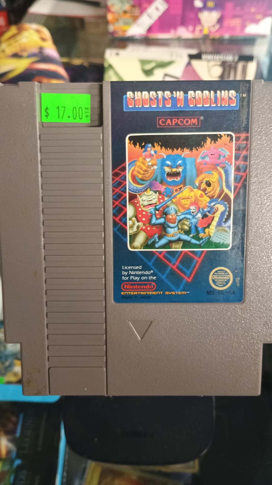 Ghosts ’n Goblins – NES Classic