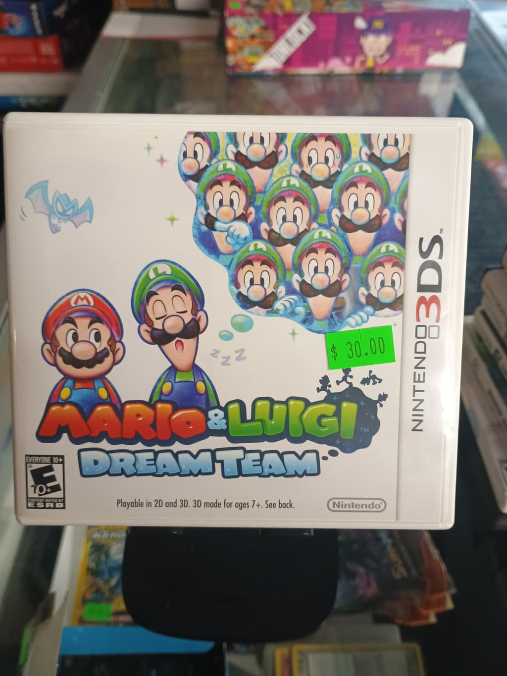 Mario & Luigi: Dream Team - Nintendo 3DS Classic