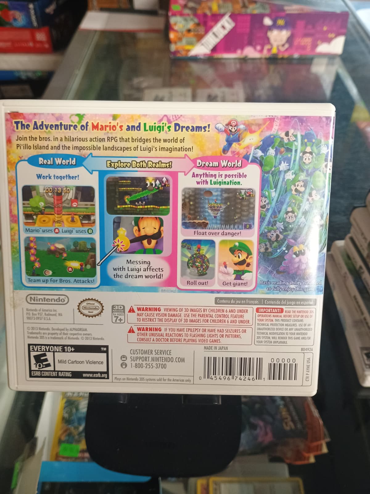 Mario & Luigi: Dream Team - Nintendo 3DS Classic