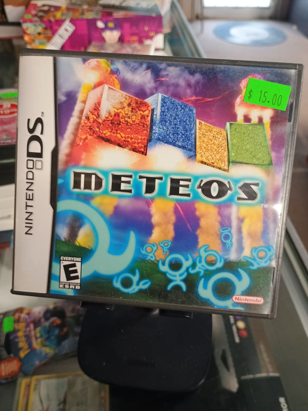 Meteos - Nintendo DS Classic