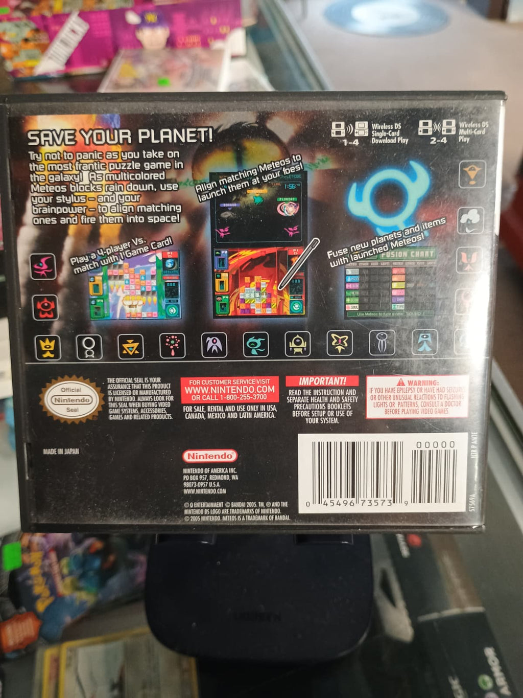 Meteos - Nintendo DS Classic