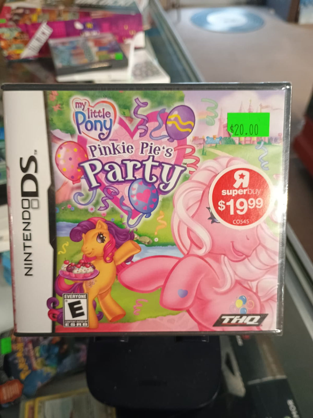 My Little Pony: Pinkie Pie’s Party (sealed) - Nintendo DS Classic