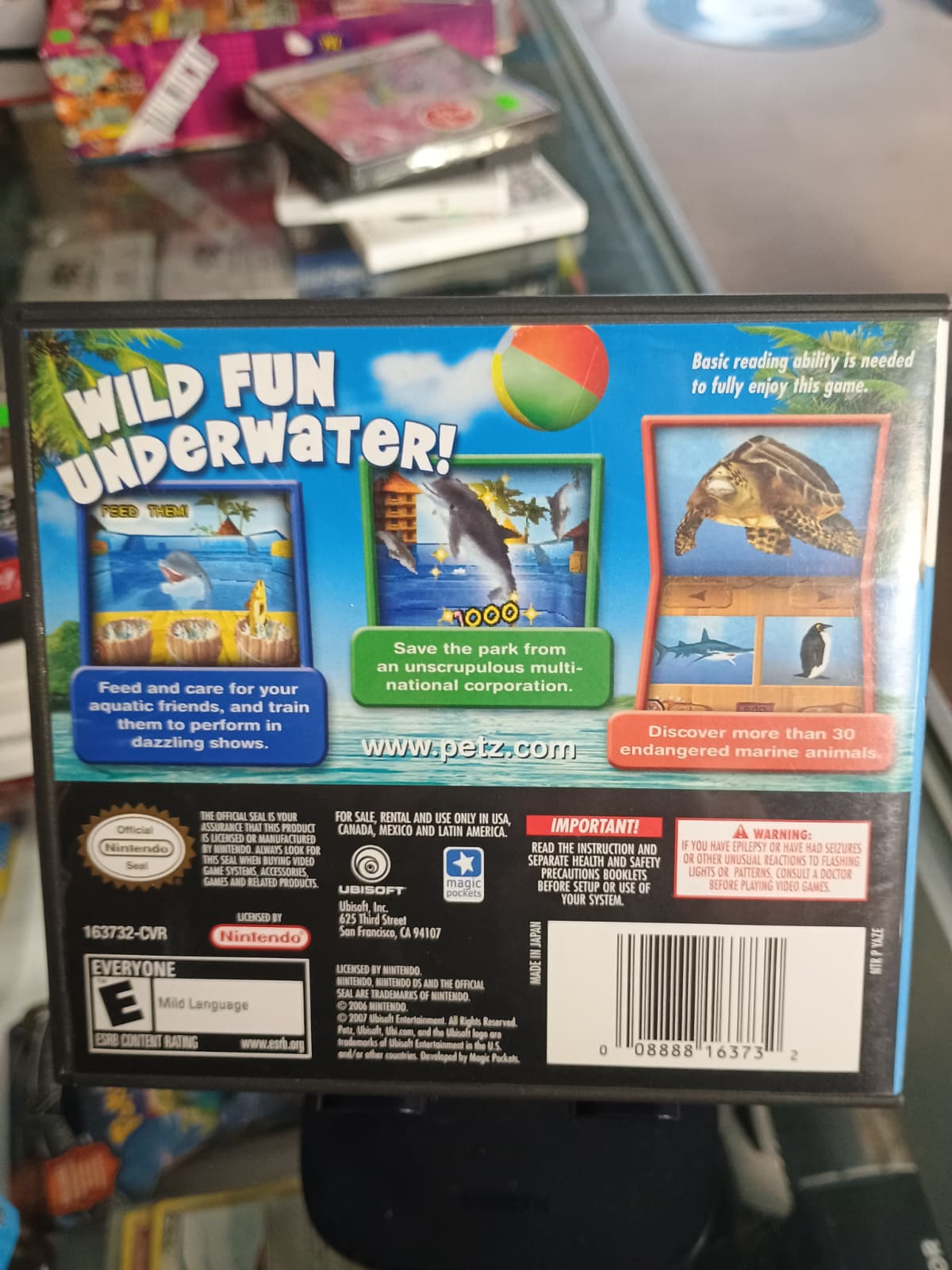 Petz: Wild Animals – Dolphinz - Nintendo DS Classic