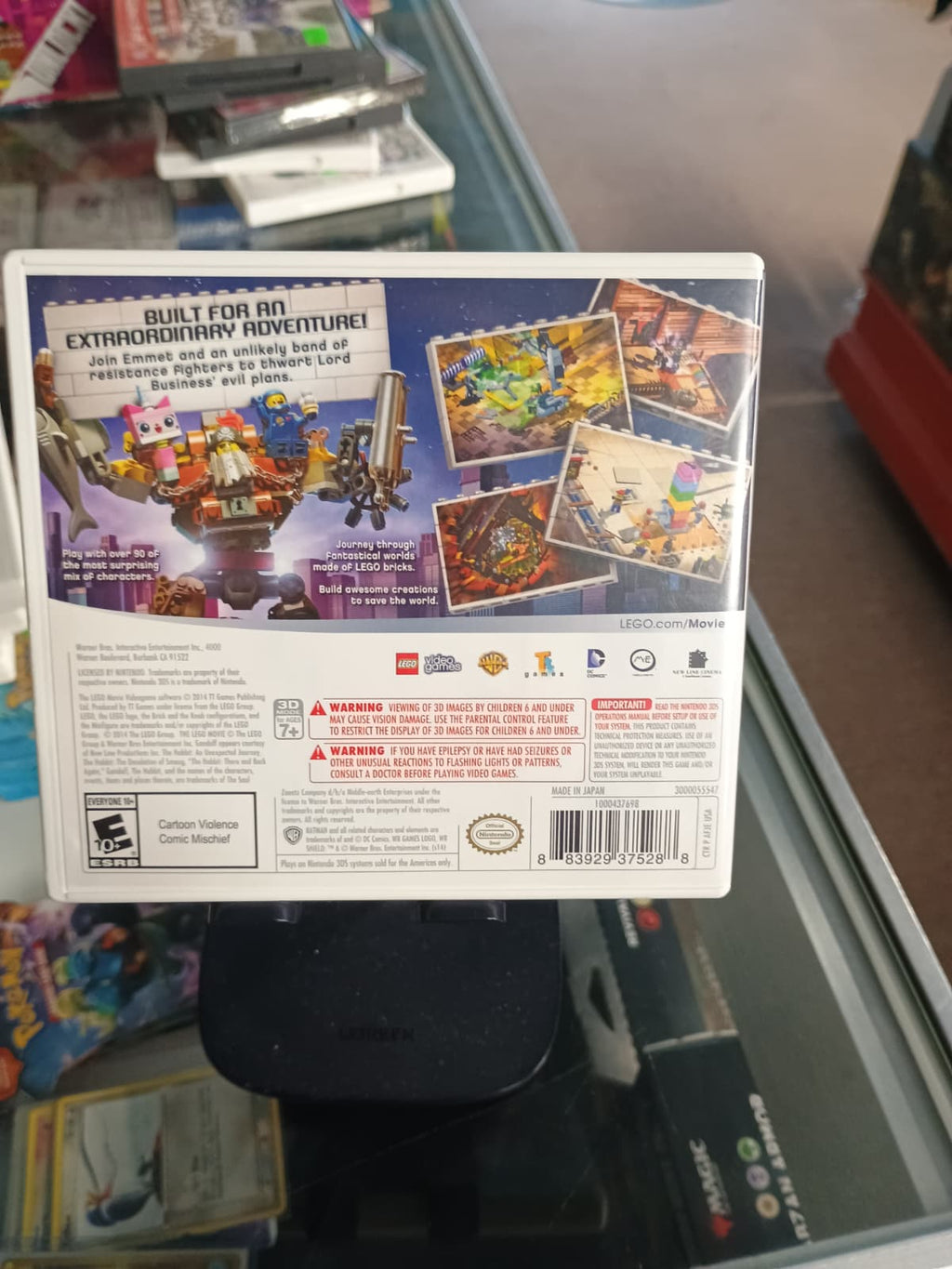 LEGO Movie Videogame - Nintendo 3DS Classic