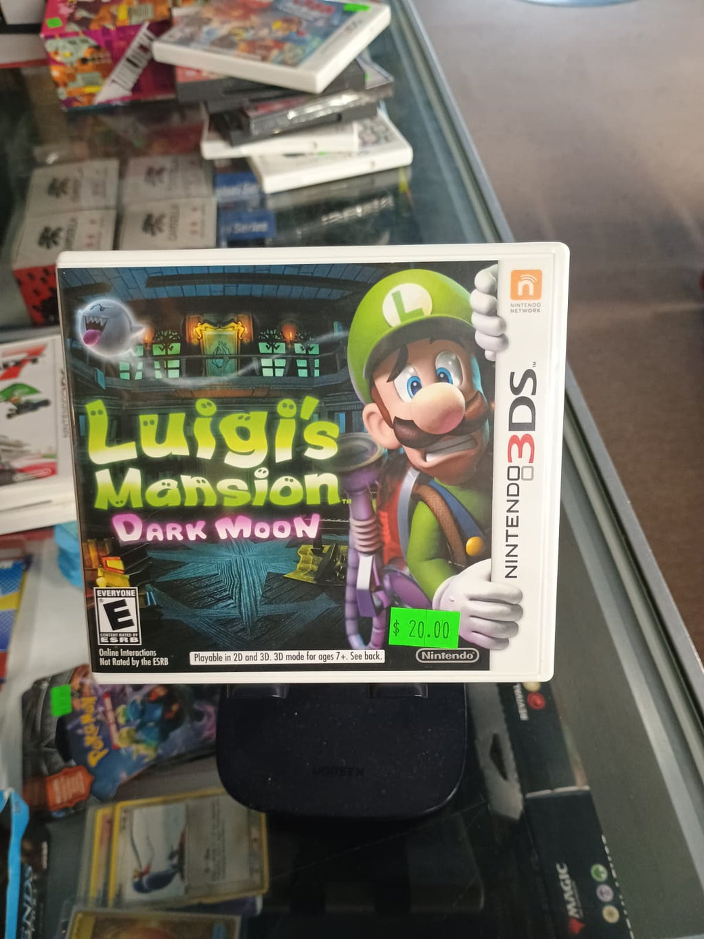 Luigi's Mansion: Dark Moon - Nintendo 3DS Classic