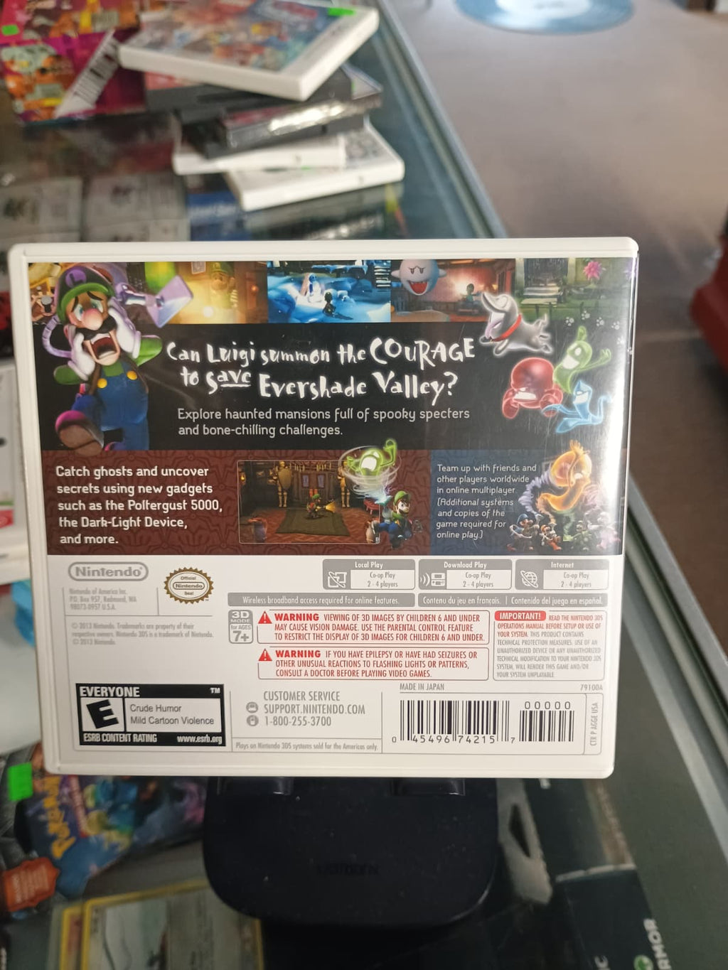 Luigi's Mansion: Dark Moon - Nintendo 3DS Classic