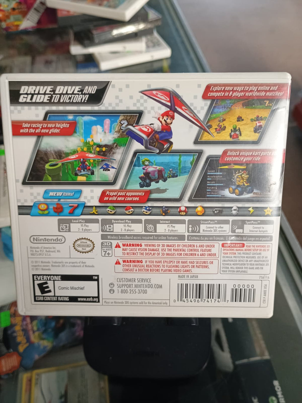 Mario Kart 7 - Nintendo 3DS Classic