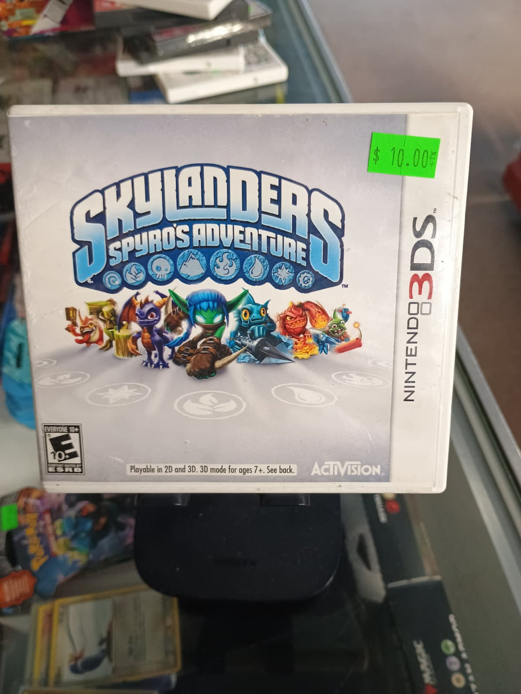 Skylanders: Spyro's Adventure - Nintendo 3DS Classic