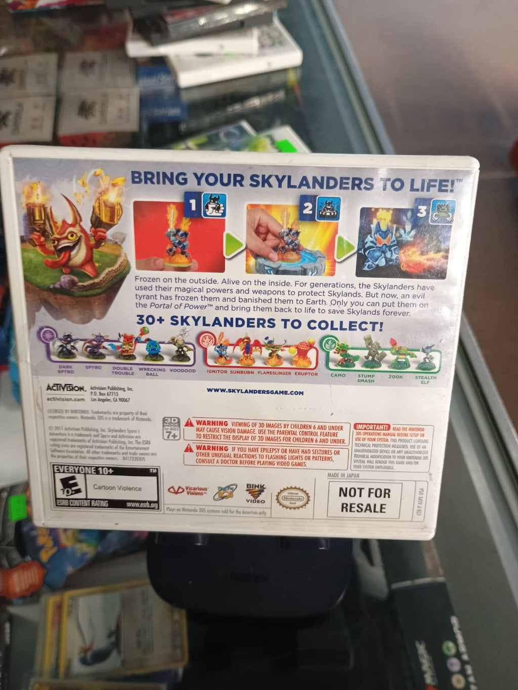Skylanders: Spyro's Adventure - Nintendo 3DS Classic