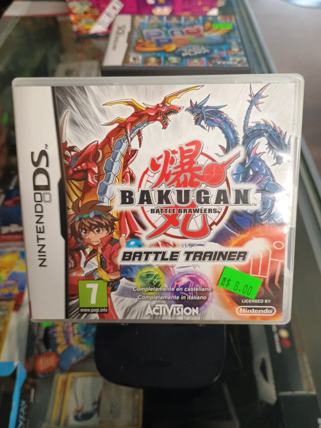 Bakugan Battle Brawlers: Battle Trainer - Nintendo DS Classic