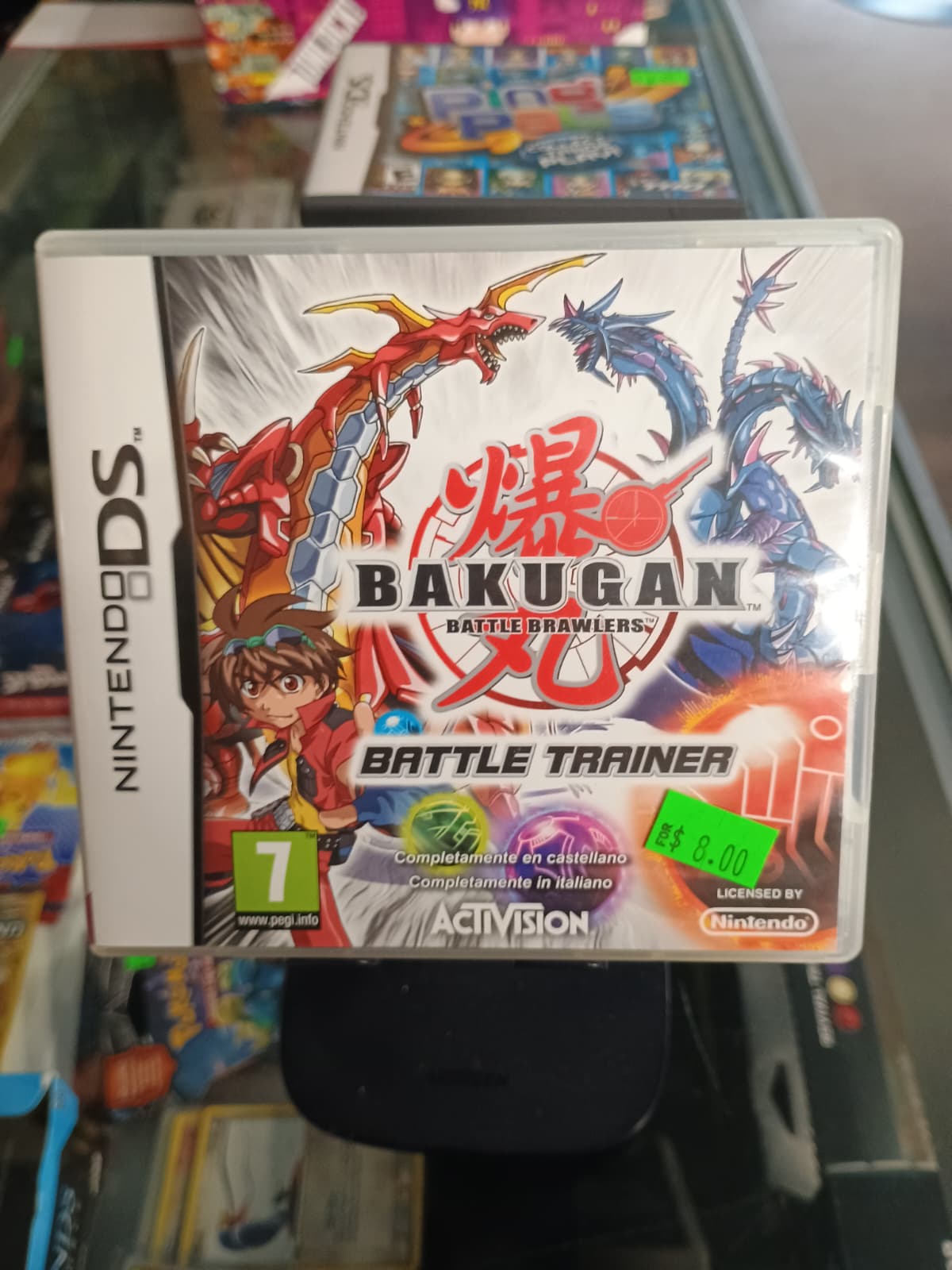 Bakugan Battle Brawlers: Battle Trainer - Nintendo DS Classic