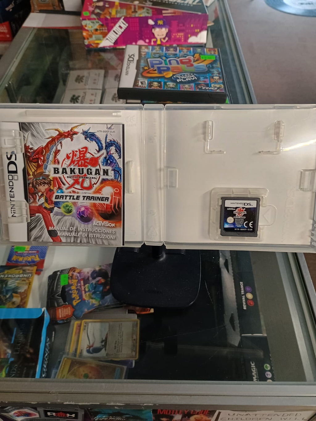 Bakugan Battle Brawlers: Battle Trainer - Nintendo DS Classic