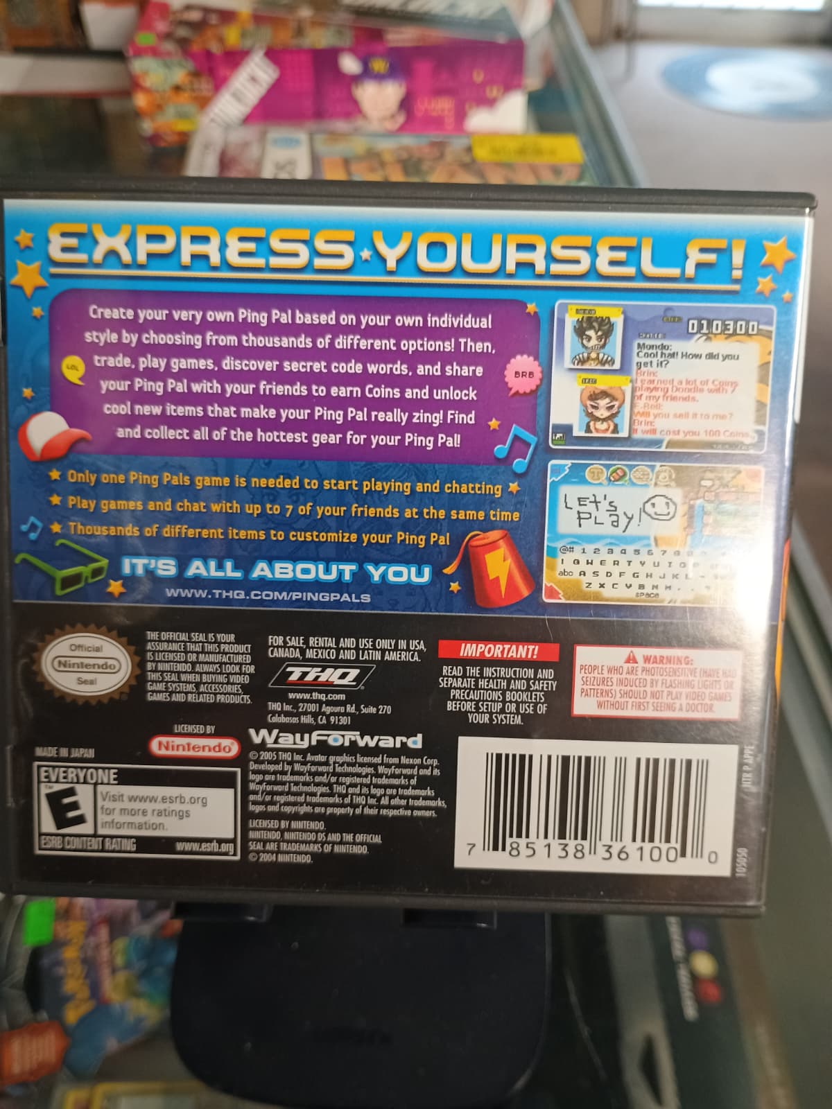 Ping Pals - Nintendo DS Classic