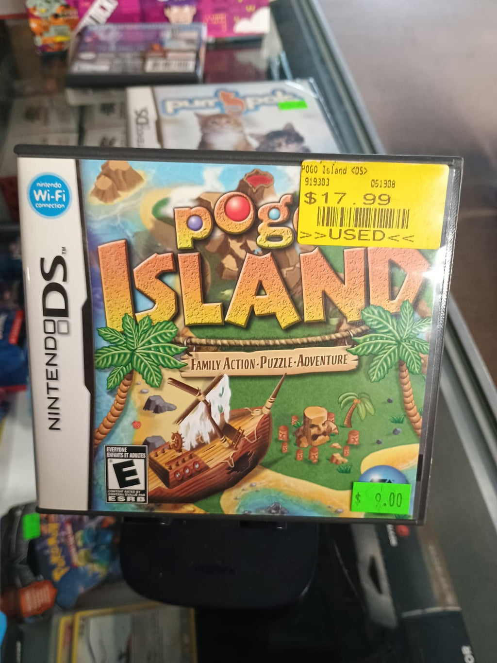 Pogo Island - Nintendo DS Classic
