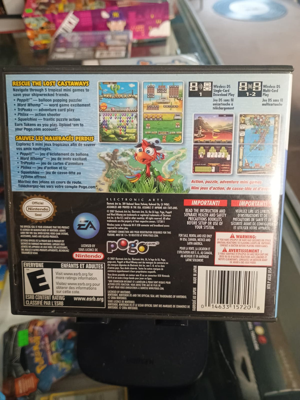 Pogo Island - Nintendo DS Classic