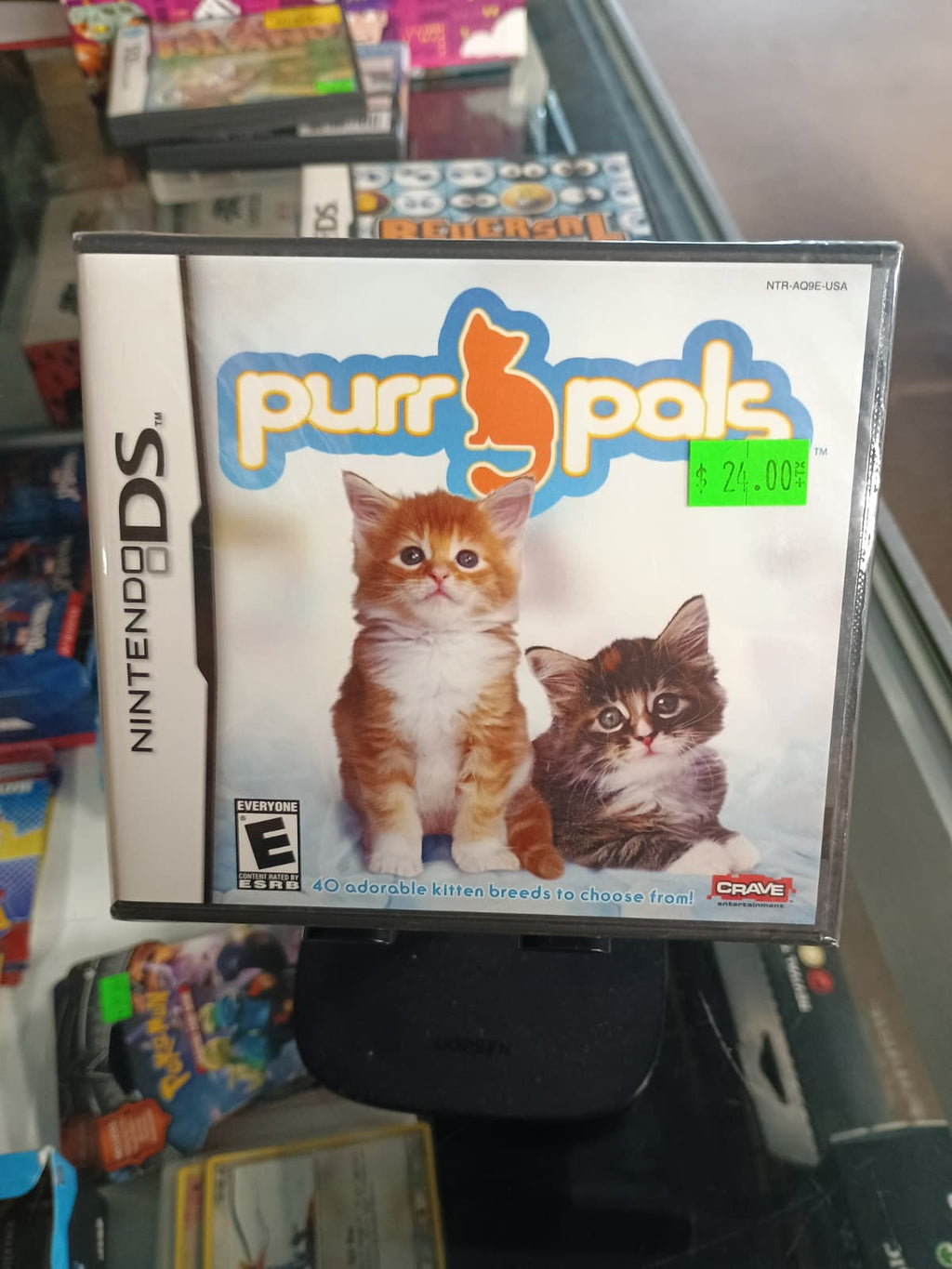 Purr Pals - Sealed - Nintendo DS Classic