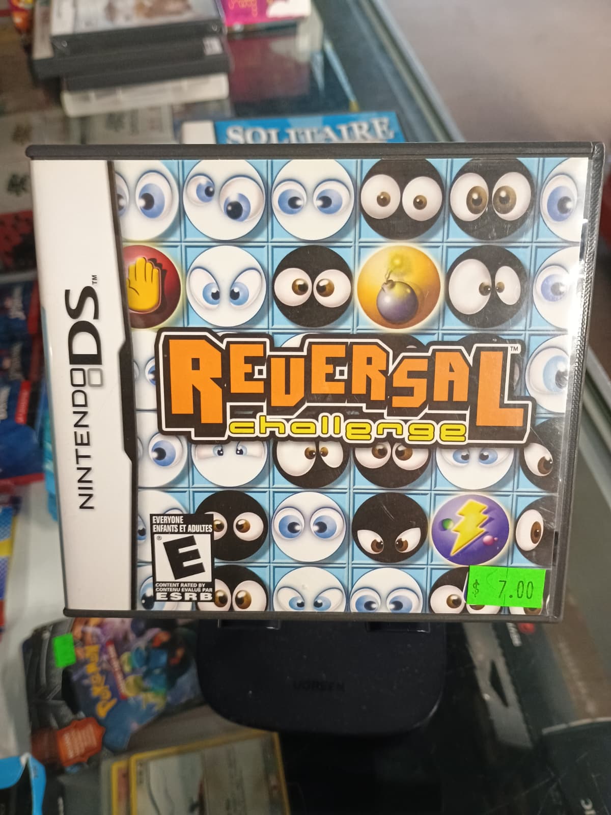 Reversal Challenge - Nintendo DS Classic