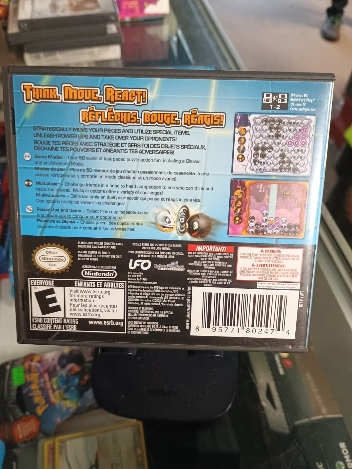 Reversal Challenge - Nintendo DS Classic