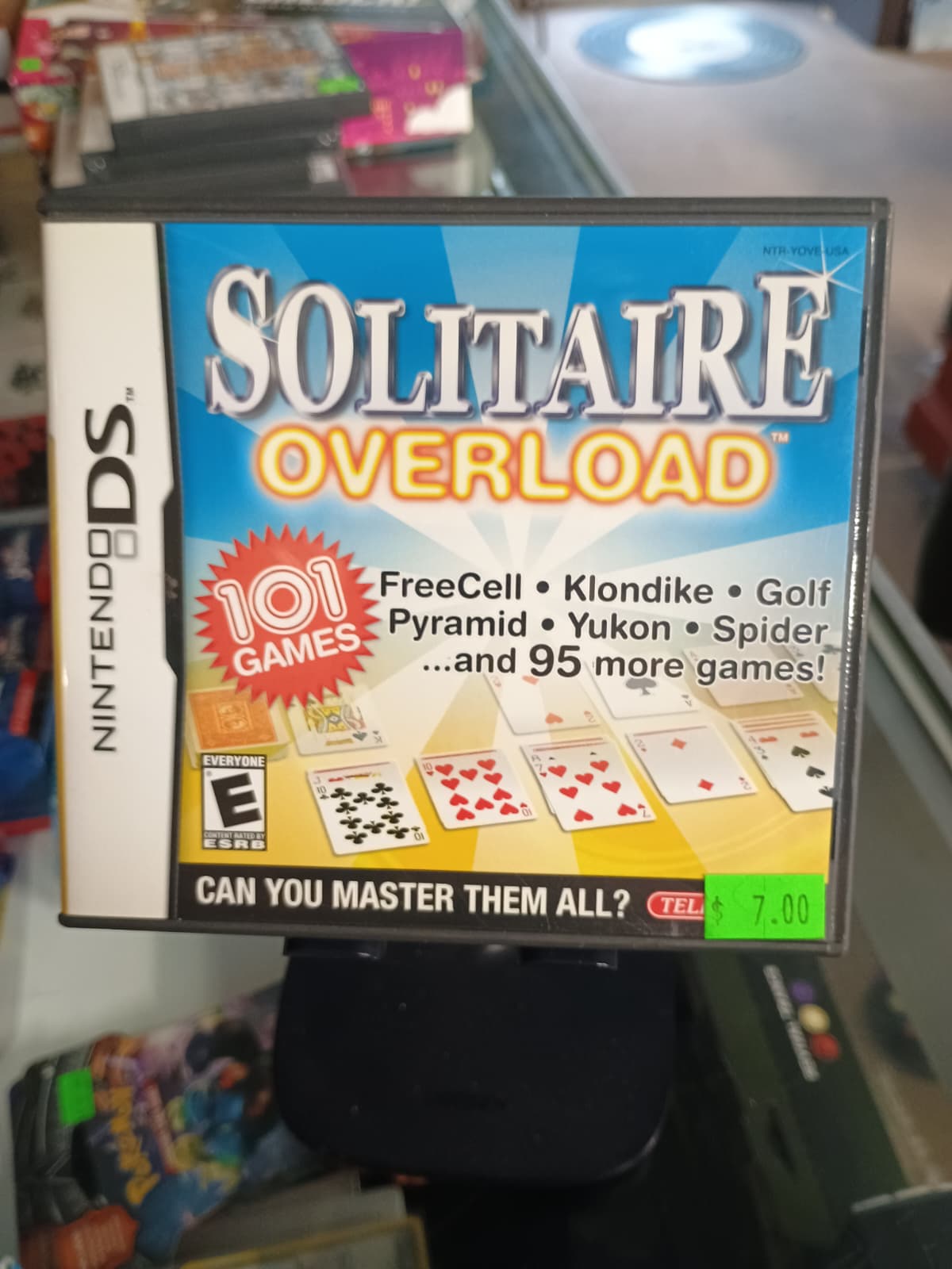Solitaire Overload - Nintendo DS Classic
